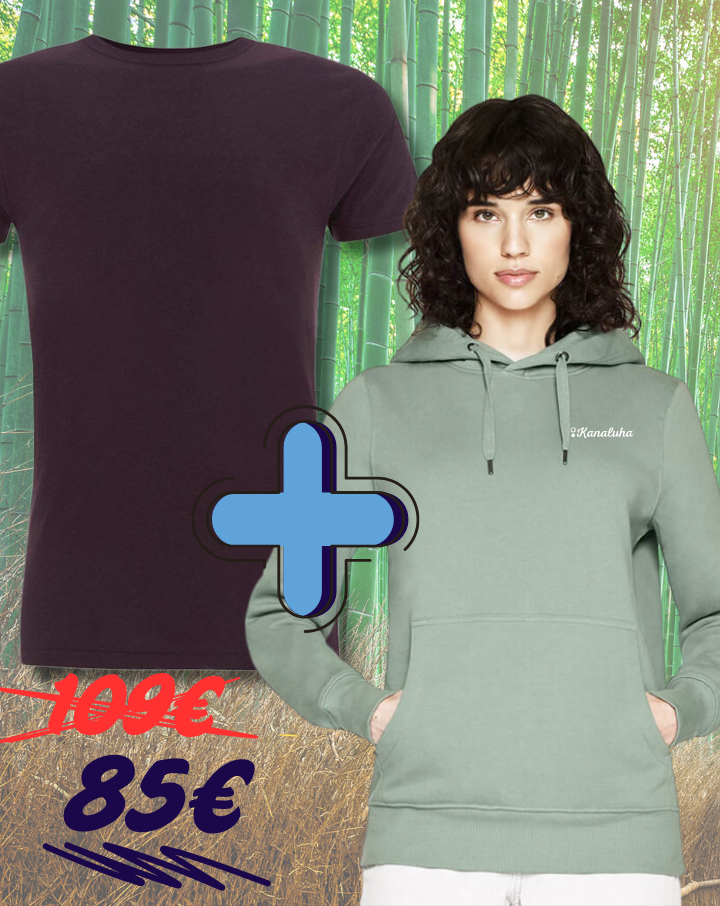 PACK SUDADERA + CAMISETA BASIC