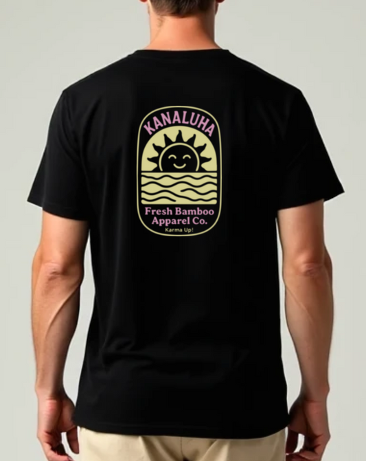 Camiseta sostenible Sunny Pink