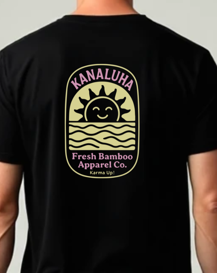 Camiseta sostenible Sunny Pink