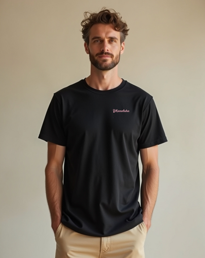 Camiseta sostenible Sunny Pink