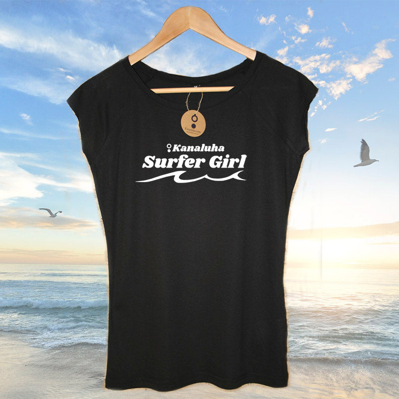 Camiseta ecológica bambú Surfer Girl