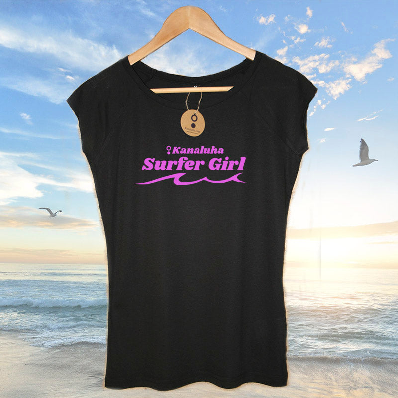 Camiseta ecológica bambú Surfer Girl