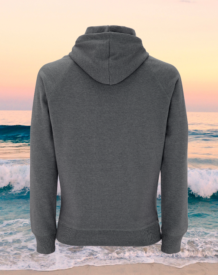 Sudadera de bambú God of Surf | Cómoda, cálida y con diseño de ola japonesa