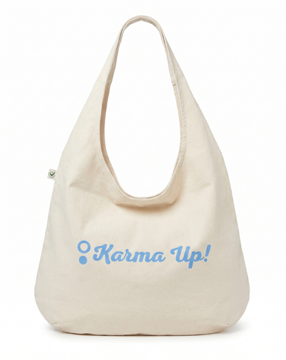 Jumbo · Tote bag grande de algodón orgánico