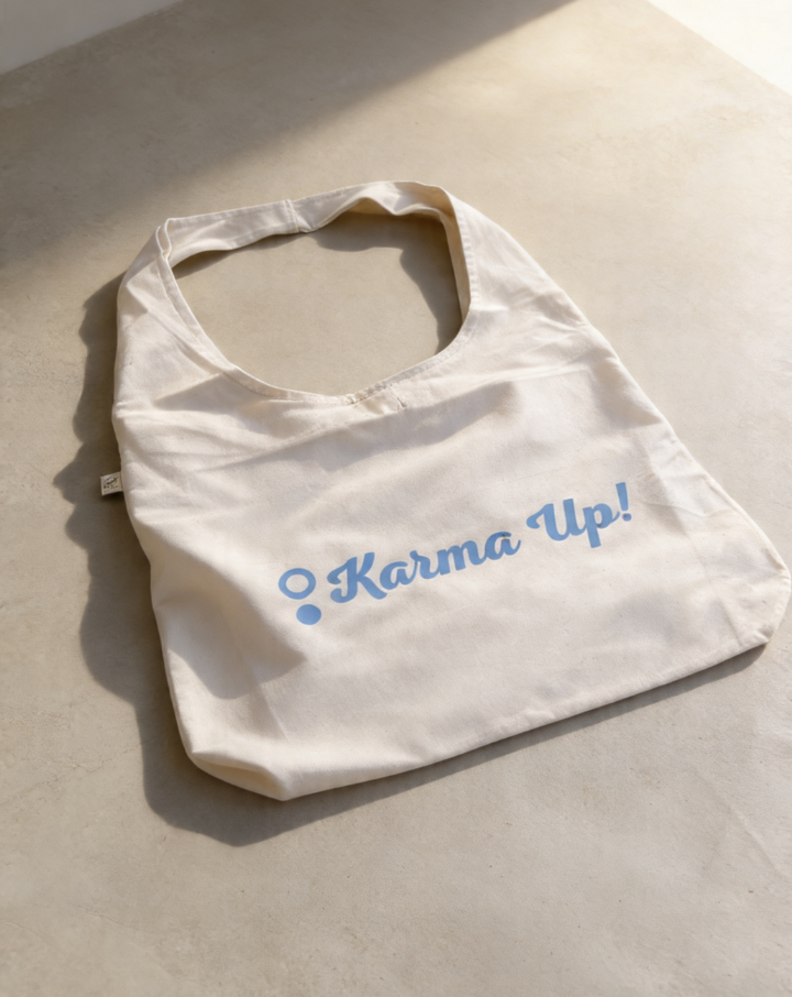 Jumbo · Tote bag grande de algodón orgánico