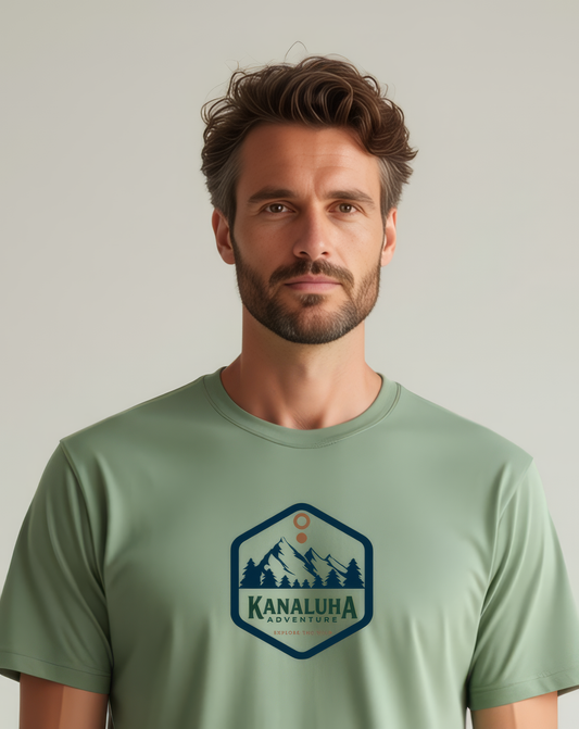 Camiseta de bambú Explore the Wild | Ligera, transpirable y cómoda – Kanaluha