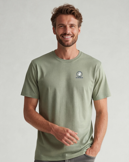 Camiseta de bambú Kanaluha SALSA | Ligera, suave y cómoda para el día a día