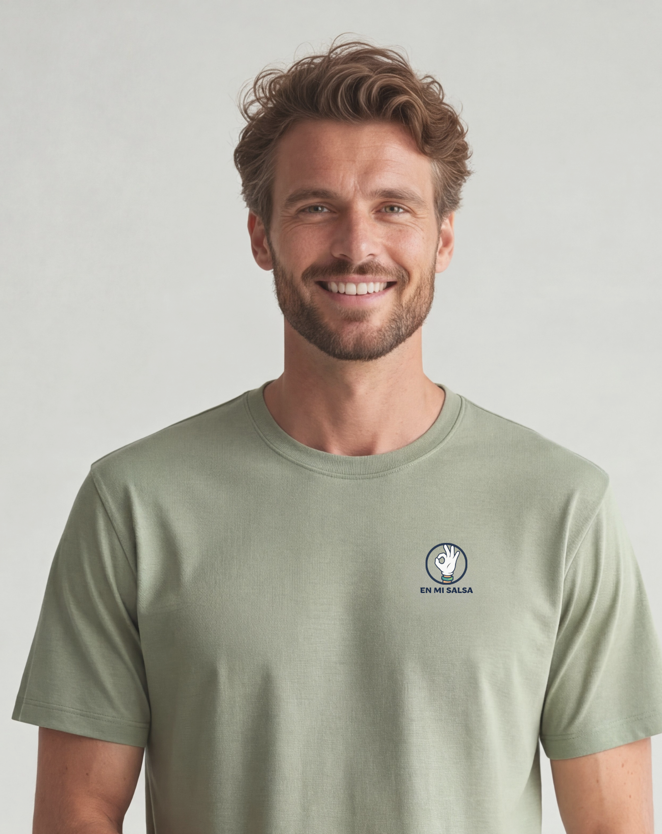 Camiseta de bambú Kanaluha SALSA | Ligera, suave y cómoda para el día a día